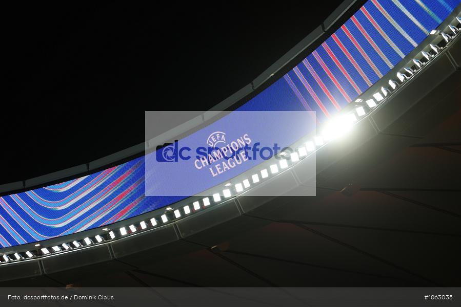 Atletico Madrid, Eintracht Frankfurt, CL, Champions League, UEFA Champions League, UEFA, Voetball, Sport, Le Football, Germany, Futbol, Fotball, Fussball, Deutschland, DFL, DFB, Calcio, 2025/26, Saison 2025/2026 - Bild-ID: 1063035