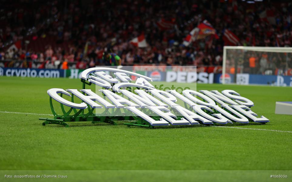 Atletico Madrid, Eintracht Frankfurt, CL, Champions League, UEFA Champions League, UEFA, Voetball, Sport, Le Football, Germany, Futbol, Fotball, Fussball, Deutschland, DFL, DFB, Calcio, 2025/26, Saison 2025/2026 - Bild-ID: 1063036