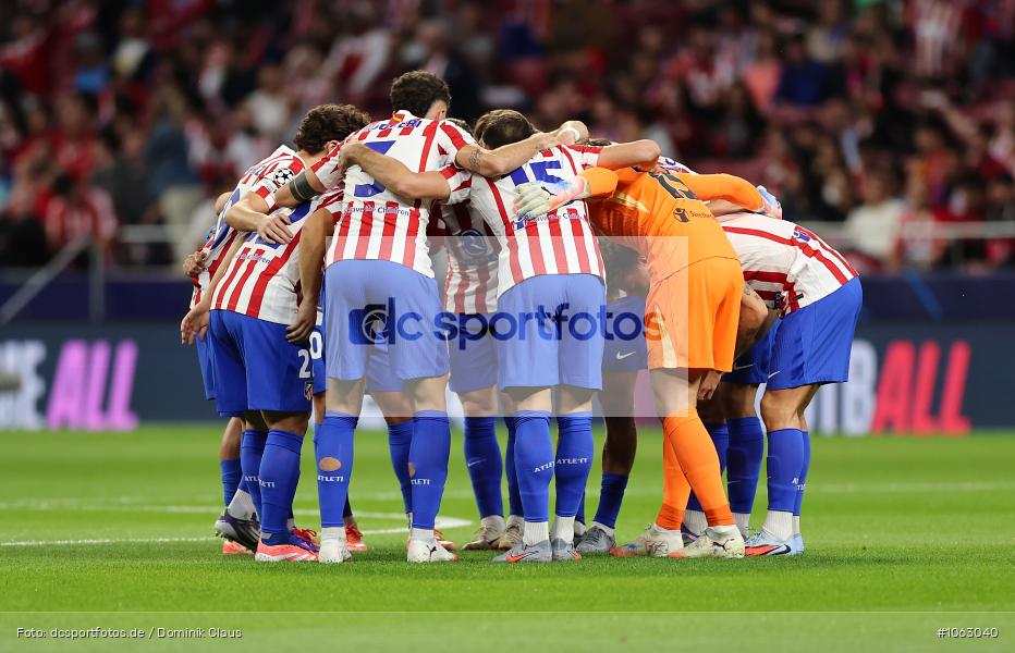 Atletico Madrid, Eintracht Frankfurt, CL, Champions League, UEFA Champions League, UEFA, Voetball, Sport, Le Football, Germany, Futbol, Fotball, Fussball, Deutschland, DFL, DFB, Calcio, 2025/26, Saison 2025/2026 - Bild-ID: 1063040