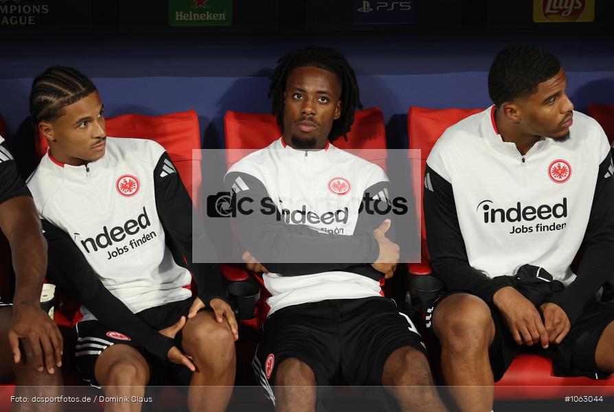 Atletico Madrid, Eintracht Frankfurt, CL, Champions League, UEFA Champions League, UEFA, Voetball, Sport, Le Football, Germany, Futbol, Fotball, Fussball, Deutschland, DFL, DFB, Calcio, 2025/26, Saison 2025/2026 - Bild-ID: 1063044