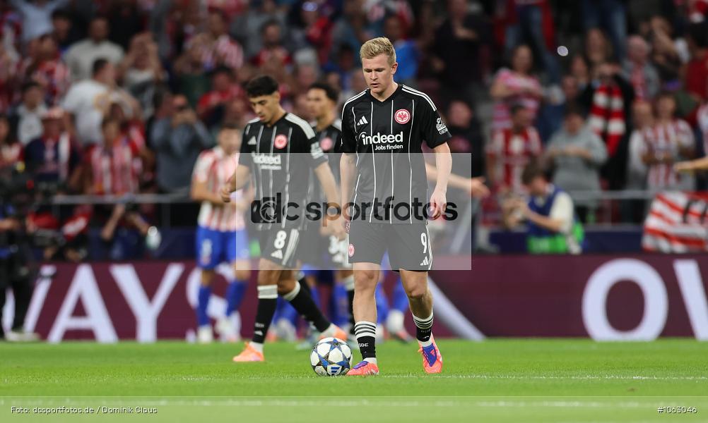 Atletico Madrid, Eintracht Frankfurt, CL, Champions League, UEFA Champions League, UEFA, Voetball, Sport, Le Football, Germany, Futbol, Fotball, Fussball, Deutschland, DFL, DFB, Calcio, 2025/26, Saison 2025/2026 - Bild-ID: 1063046