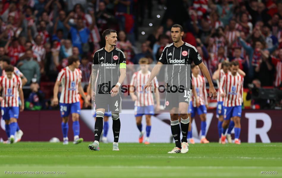 Atletico Madrid, Eintracht Frankfurt, CL, Champions League, UEFA Champions League, UEFA, Voetball, Sport, Le Football, Germany, Futbol, Fotball, Fussball, Deutschland, DFL, DFB, Calcio, 2025/26, Saison 2025/2026 - Bild-ID: 1063050