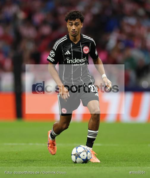 Atletico Madrid, Eintracht Frankfurt, CL, Champions League, UEFA Champions League, UEFA, Voetball, Sport, Le Football, Germany, Futbol, Fotball, Fussball, Deutschland, DFL, DFB, Calcio, 2025/26, Saison 2025/2026 - Bild-ID: 1063051