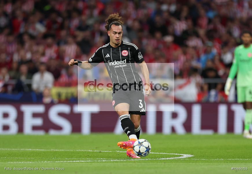 Atletico Madrid, Eintracht Frankfurt, CL, Champions League, UEFA Champions League, UEFA, Voetball, Sport, Le Football, Germany, Futbol, Fotball, Fussball, Deutschland, DFL, DFB, Calcio, 2025/26, Saison 2025/2026 - Bild-ID: 1063053
