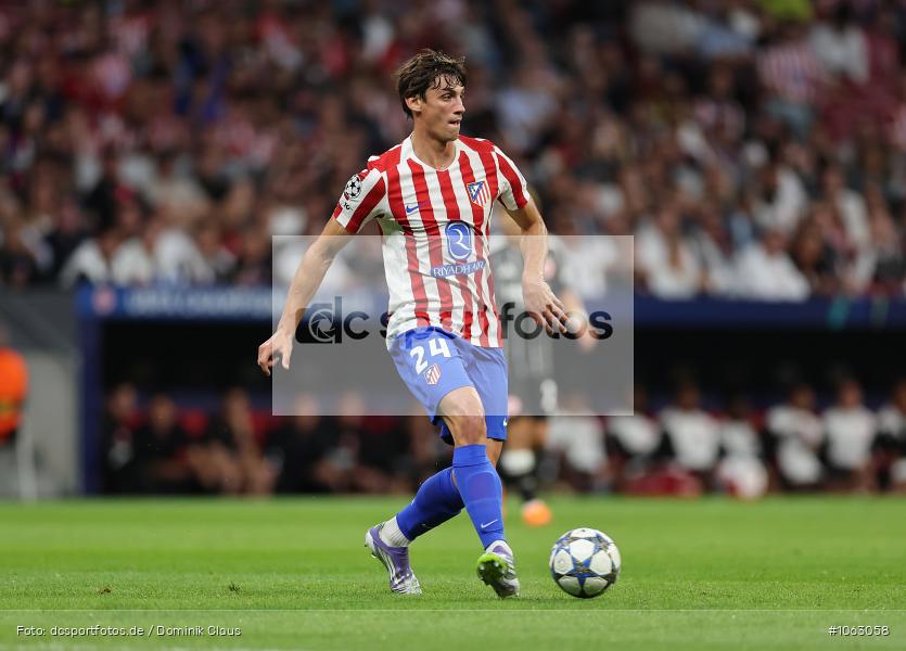 Atletico Madrid, Eintracht Frankfurt, CL, Champions League, UEFA Champions League, UEFA, Voetball, Sport, Le Football, Germany, Futbol, Fotball, Fussball, Deutschland, DFL, DFB, Calcio, 2025/26, Saison 2025/2026 - Bild-ID: 1063058