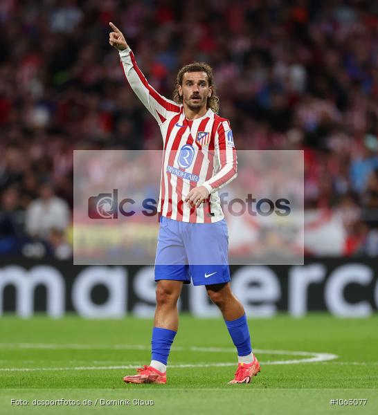 Atletico Madrid, Eintracht Frankfurt, CL, Champions League, UEFA Champions League, UEFA, Voetball, Sport, Le Football, Germany, Futbol, Fotball, Fussball, Deutschland, DFL, DFB, Calcio, 2025/26, Saison 2025/2026 - Bild-ID: 1063077