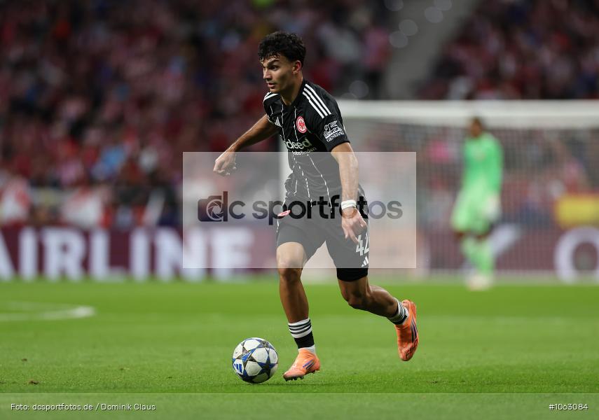 Atletico Madrid, Eintracht Frankfurt, CL, Champions League, UEFA Champions League, UEFA, Voetball, Sport, Le Football, Germany, Futbol, Fotball, Fussball, Deutschland, DFL, DFB, Calcio, 2025/26, Saison 2025/2026 - Bild-ID: 1063084