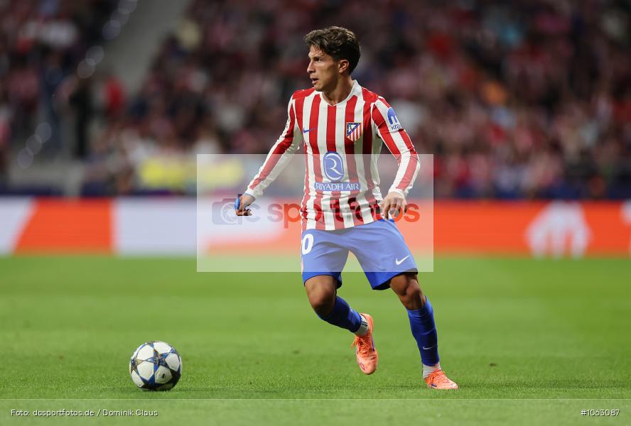 Atletico Madrid, Eintracht Frankfurt, CL, Champions League, UEFA Champions League, UEFA, Voetball, Sport, Le Football, Germany, Futbol, Fotball, Fussball, Deutschland, DFL, DFB, Calcio, 2025/26, Saison 2025/2026 - Bild-ID: 1063087