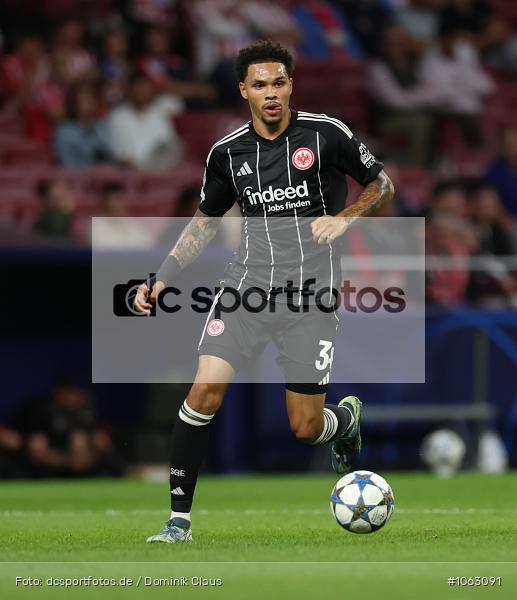 Atletico Madrid, Eintracht Frankfurt, CL, Champions League, UEFA Champions League, UEFA, Voetball, Sport, Le Football, Germany, Futbol, Fotball, Fussball, Deutschland, DFL, DFB, Calcio, 2025/26, Saison 2025/2026 - Bild-ID: 1063091