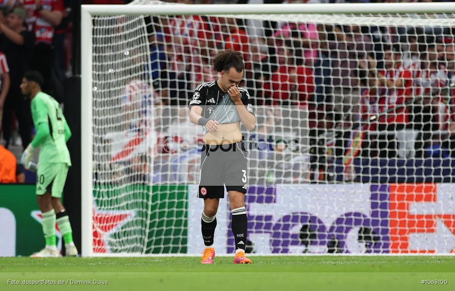 Atletico Madrid, Eintracht Frankfurt, CL, Champions League, UEFA Champions League, UEFA, Voetball, Sport, Le Football, Germany, Futbol, Fotball, Fussball, Deutschland, DFL, DFB, Calcio, 2025/26, Saison 2025/2026 - Bild-ID: 1063100