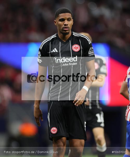 Atletico Madrid, Eintracht Frankfurt, CL, Champions League, UEFA Champions League, UEFA, Voetball, Sport, Le Football, Germany, Futbol, Fotball, Fussball, Deutschland, DFL, DFB, Calcio, 2025/26, Saison 2025/2026 - Bild-ID: 1063106