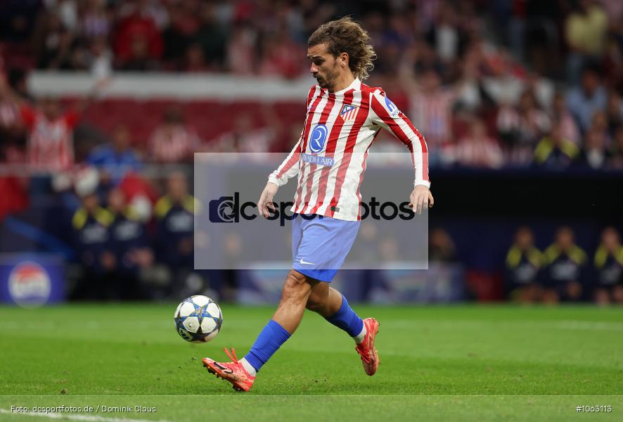 Atletico Madrid, Eintracht Frankfurt, CL, Champions League, UEFA Champions League, UEFA, Voetball, Sport, Le Football, Germany, Futbol, Fotball, Fussball, Deutschland, DFL, DFB, Calcio, 2025/26, Saison 2025/2026 - Bild-ID: 1063113