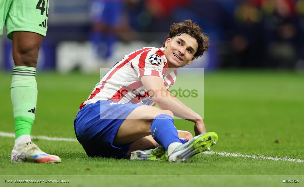 Atletico Madrid, Eintracht Frankfurt, CL, Champions League, UEFA Champions League, UEFA, Voetball, Sport, Le Football, Germany, Futbol, Fotball, Fussball, Deutschland, DFL, DFB, Calcio, 2025/26, Saison 2025/2026 - Bild-ID: 1063126