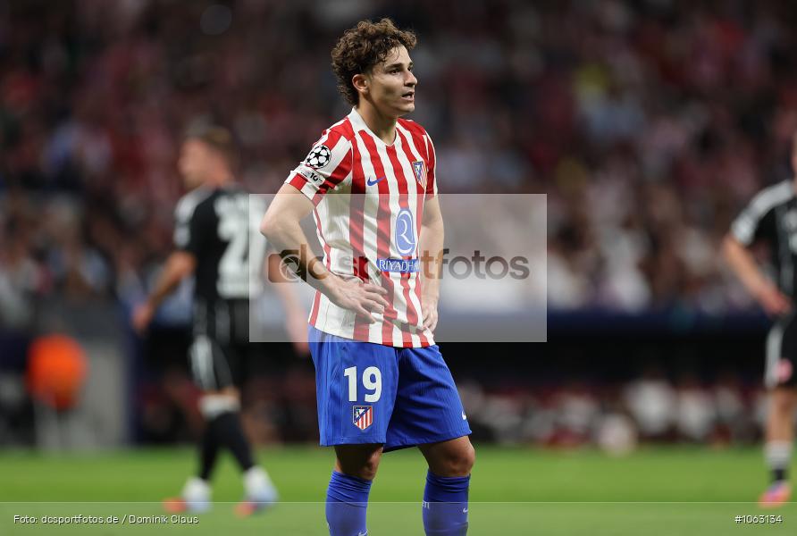 Atletico Madrid, Eintracht Frankfurt, CL, Champions League, UEFA Champions League, UEFA, Voetball, Sport, Le Football, Germany, Futbol, Fotball, Fussball, Deutschland, DFL, DFB, Calcio, 2025/26, Saison 2025/2026 - Bild-ID: 1063134