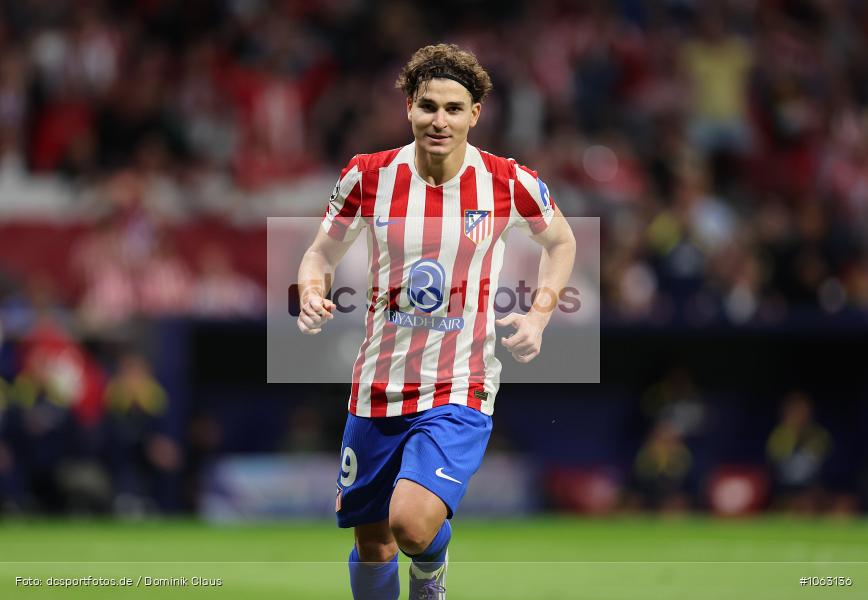 Atletico Madrid, Eintracht Frankfurt, CL, Champions League, UEFA Champions League, UEFA, Voetball, Sport, Le Football, Germany, Futbol, Fotball, Fussball, Deutschland, DFL, DFB, Calcio, 2025/26, Saison 2025/2026 - Bild-ID: 1063136