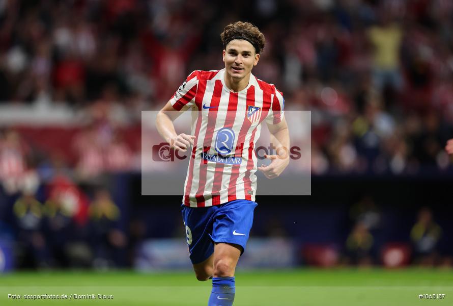 Atletico Madrid, Eintracht Frankfurt, CL, Champions League, UEFA Champions League, UEFA, Voetball, Sport, Le Football, Germany, Futbol, Fotball, Fussball, Deutschland, DFL, DFB, Calcio, 2025/26, Saison 2025/2026 - Bild-ID: 1063137