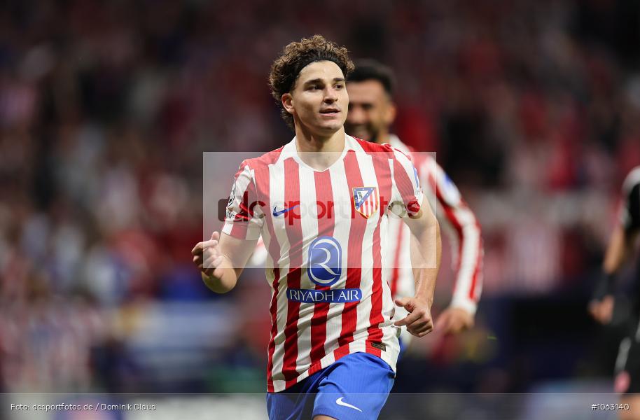 Atletico Madrid, Eintracht Frankfurt, CL, Champions League, UEFA Champions League, UEFA, Voetball, Sport, Le Football, Germany, Futbol, Fotball, Fussball, Deutschland, DFL, DFB, Calcio, 2025/26, Saison 2025/2026 - Bild-ID: 1063140