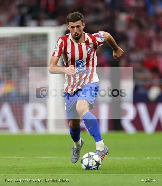 Atletico Madrid, Eintracht Frankfurt, CL, Champions League, UEFA Champions League, UEFA, Voetball, Sport, Le Football, Germany, Futbol, Fotball, Fussball, Deutschland, DFL, DFB, Calcio, 2025/26, Saison 2025/2026 - Bild-ID: 1063141
