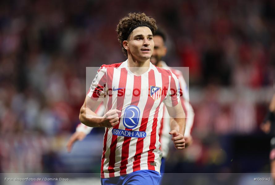 Atletico Madrid, Eintracht Frankfurt, CL, Champions League, UEFA Champions League, UEFA, Voetball, Sport, Le Football, Germany, Futbol, Fotball, Fussball, Deutschland, DFL, DFB, Calcio, 2025/26, Saison 2025/2026 - Bild-ID: 1063142