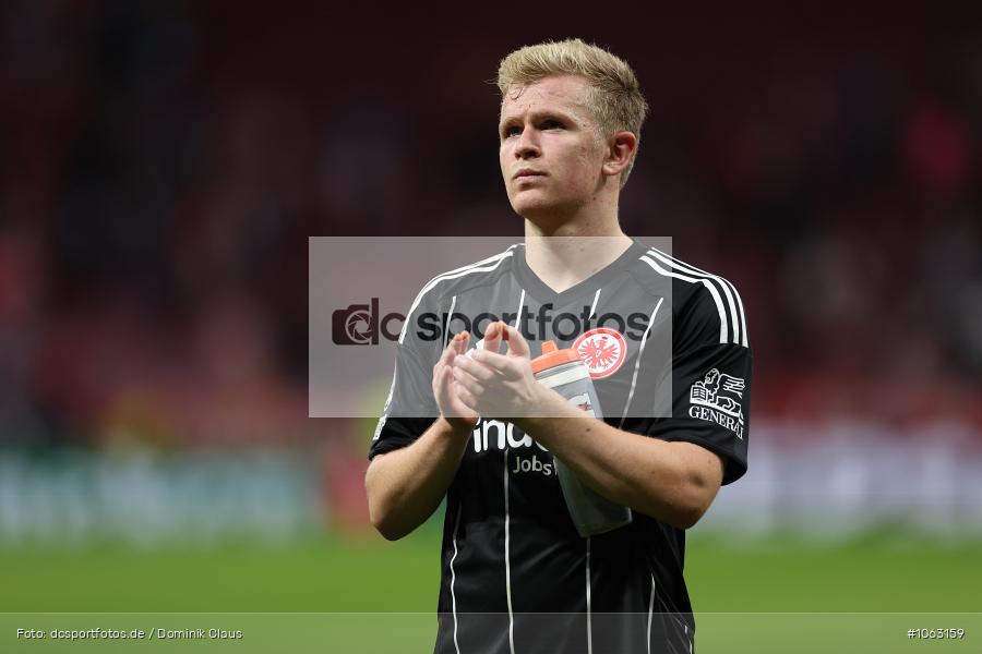 Atletico Madrid, Eintracht Frankfurt, CL, Champions League, UEFA Champions League, UEFA, Voetball, Sport, Le Football, Germany, Futbol, Fotball, Fussball, Deutschland, DFL, DFB, Calcio, 2025/26, Saison 2025/2026 - Bild-ID: 1063159