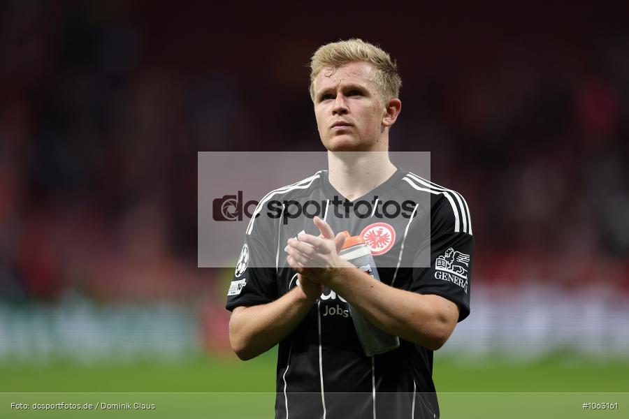 Atletico Madrid, Eintracht Frankfurt, CL, Champions League, UEFA Champions League, UEFA, Voetball, Sport, Le Football, Germany, Futbol, Fotball, Fussball, Deutschland, DFL, DFB, Calcio, 2025/26, Saison 2025/2026 - Bild-ID: 1063161