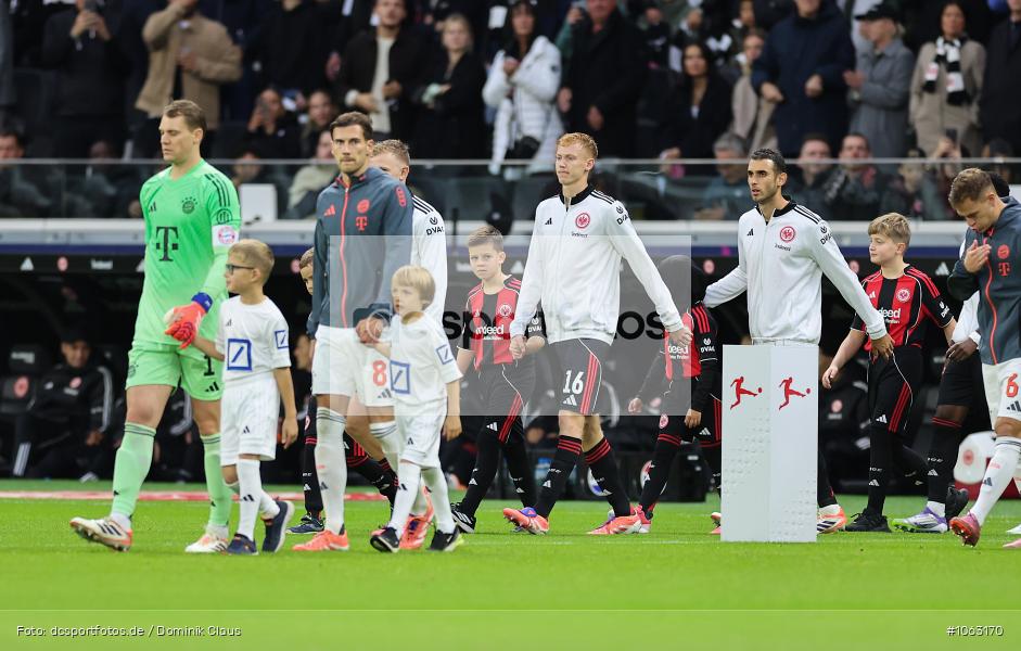 FC Bayern München, Eintracht Frankfurt, Bundesliga, Voetball, Sport, Le Football, Germany, Futbol, Fotball, Fussball, Deutschland, DFL, DFB, Calcio, 2025/26, Saison 2025/2026 - Bild-ID: 1063170