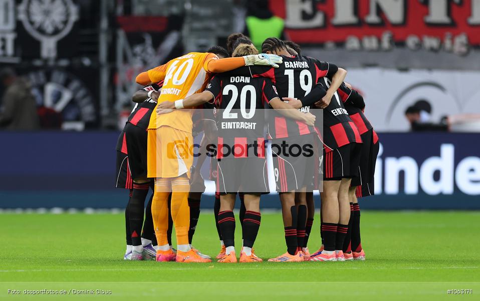 FC Bayern München, Eintracht Frankfurt, Bundesliga, Voetball, Sport, Le Football, Germany, Futbol, Fotball, Fussball, Deutschland, DFL, DFB, Calcio, 2025/26, Saison 2025/2026 - Bild-ID: 1063171