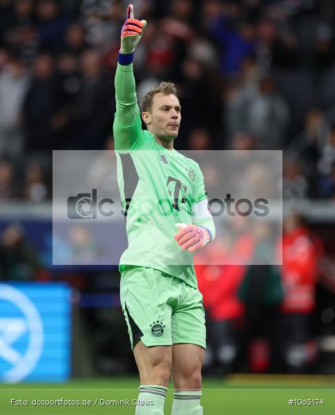 FC Bayern München, Eintracht Frankfurt, Bundesliga, Voetball, Sport, Le Football, Germany, Futbol, Fotball, Fussball, Deutschland, DFL, DFB, Calcio, 2025/26, Saison 2025/2026 - Bild-ID: 1063174