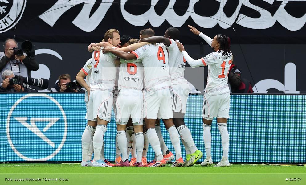 FC Bayern München, Eintracht Frankfurt, Bundesliga, Voetball, Sport, Le Football, Germany, Futbol, Fotball, Fussball, Deutschland, DFL, DFB, Calcio, 2025/26, Saison 2025/2026 - Bild-ID: 1063177