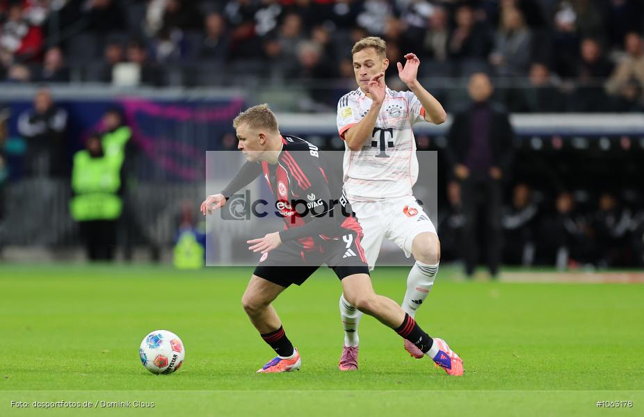 FC Bayern München, Eintracht Frankfurt, Bundesliga, Voetball, Sport, Le Football, Germany, Futbol, Fotball, Fussball, Deutschland, DFL, DFB, Calcio, 2025/26, Saison 2025/2026 - Bild-ID: 1063178