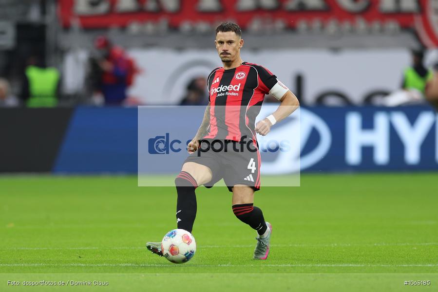 FC Bayern München, Eintracht Frankfurt, Bundesliga, Voetball, Sport, Le Football, Germany, Futbol, Fotball, Fussball, Deutschland, DFL, DFB, Calcio, 2025/26, Saison 2025/2026 - Bild-ID: 1063185