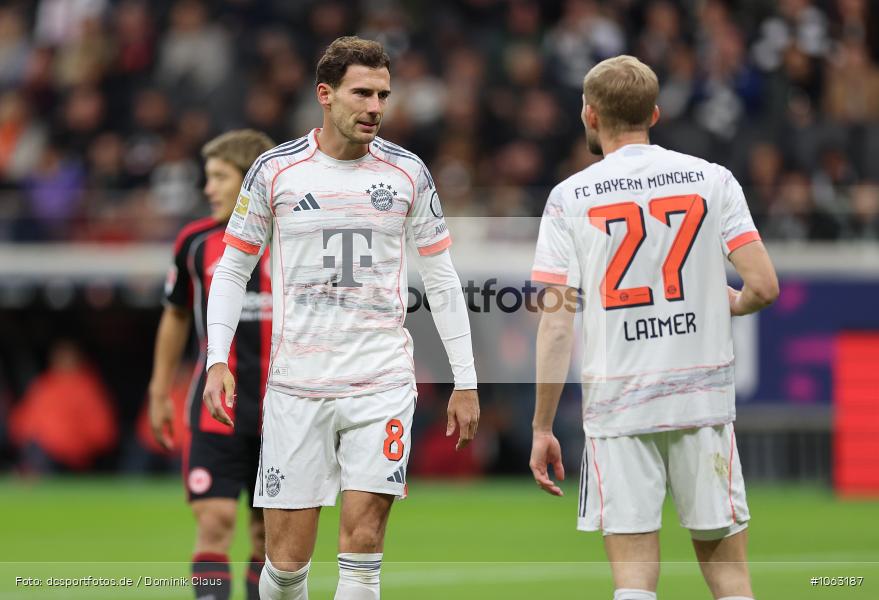 FC Bayern München, Eintracht Frankfurt, Bundesliga, Voetball, Sport, Le Football, Germany, Futbol, Fotball, Fussball, Deutschland, DFL, DFB, Calcio, 2025/26, Saison 2025/2026 - Bild-ID: 1063187