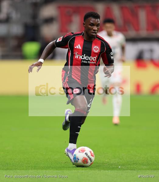 FC Bayern München, Eintracht Frankfurt, Bundesliga, Voetball, Sport, Le Football, Germany, Futbol, Fotball, Fussball, Deutschland, DFL, DFB, Calcio, 2025/26, Saison 2025/2026 - Bild-ID: 1063199