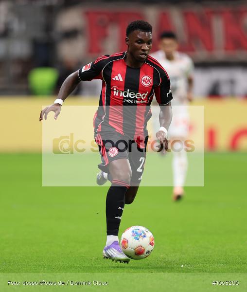 FC Bayern München, Eintracht Frankfurt, Bundesliga, Voetball, Sport, Le Football, Germany, Futbol, Fotball, Fussball, Deutschland, DFL, DFB, Calcio, 2025/26, Saison 2025/2026 - Bild-ID: 1063200