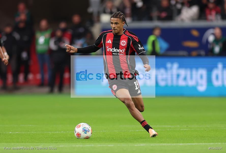 FC Bayern München, Eintracht Frankfurt, Bundesliga, Voetball, Sport, Le Football, Germany, Futbol, Fotball, Fussball, Deutschland, DFL, DFB, Calcio, 2025/26, Saison 2025/2026 - Bild-ID: 1063201