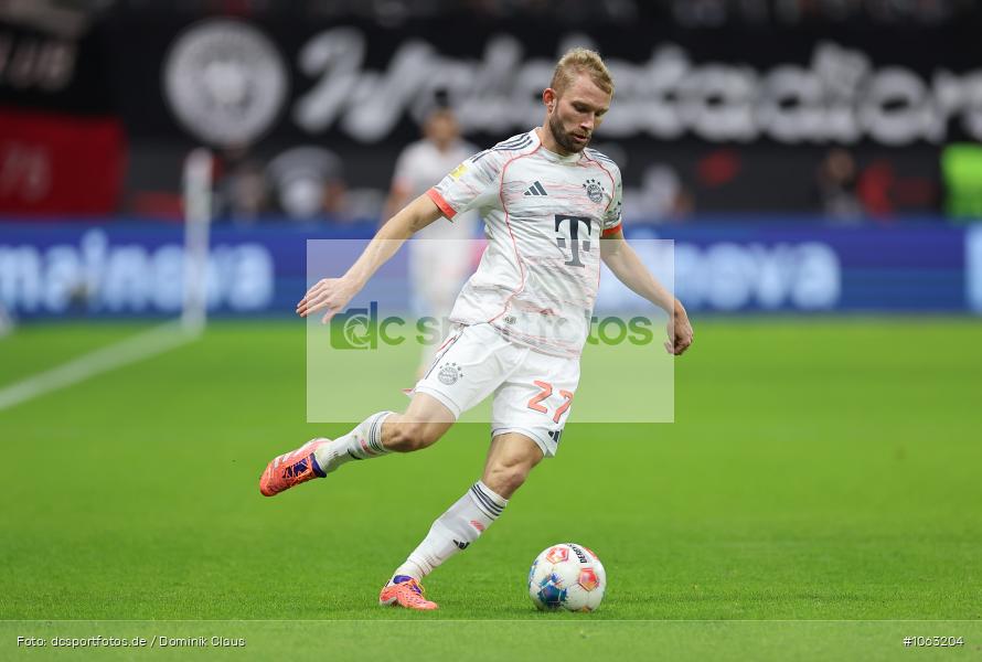 FC Bayern München, Eintracht Frankfurt, Bundesliga, Voetball, Sport, Le Football, Germany, Futbol, Fotball, Fussball, Deutschland, DFL, DFB, Calcio, 2025/26, Saison 2025/2026 - Bild-ID: 1063204