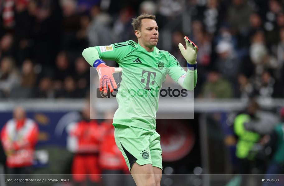 FC Bayern München, Eintracht Frankfurt, Bundesliga, Voetball, Sport, Le Football, Germany, Futbol, Fotball, Fussball, Deutschland, DFL, DFB, Calcio, 2025/26, Saison 2025/2026 - Bild-ID: 1063208