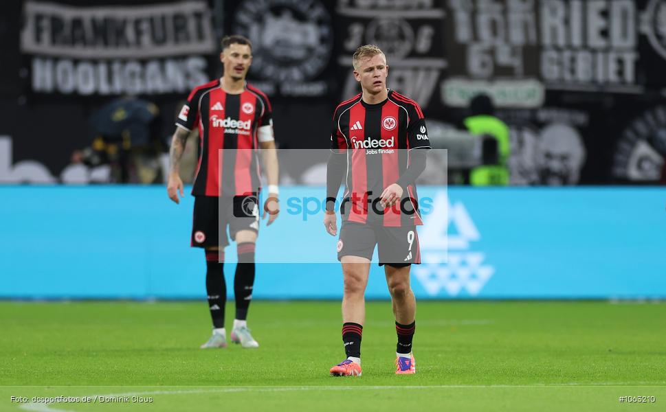 FC Bayern München, Eintracht Frankfurt, Bundesliga, Voetball, Sport, Le Football, Germany, Futbol, Fotball, Fussball, Deutschland, DFL, DFB, Calcio, 2025/26, Saison 2025/2026 - Bild-ID: 1063210