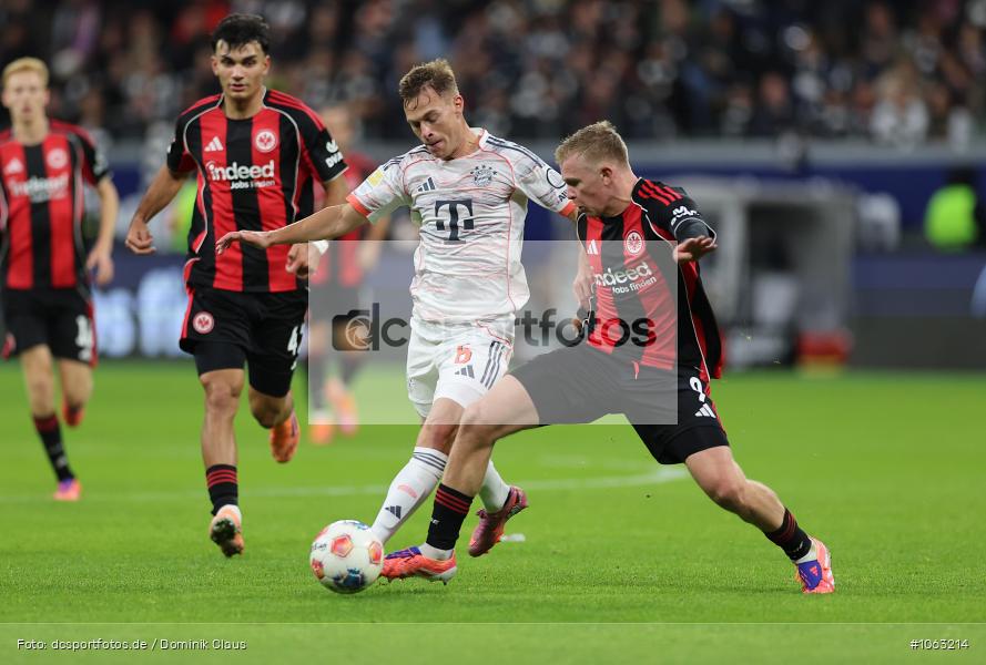 FC Bayern München, Eintracht Frankfurt, Bundesliga, Voetball, Sport, Le Football, Germany, Futbol, Fotball, Fussball, Deutschland, DFL, DFB, Calcio, 2025/26, Saison 2025/2026 - Bild-ID: 1063214