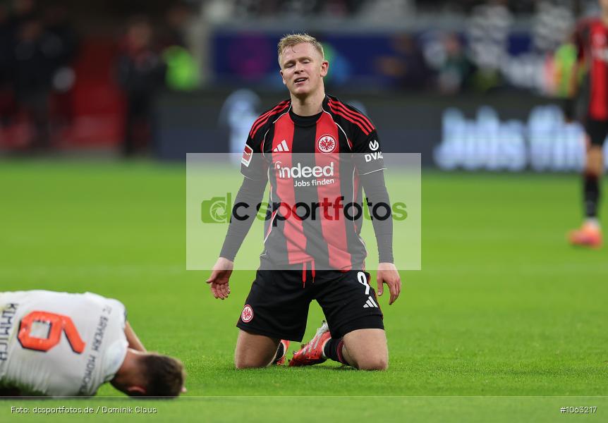 FC Bayern München, Eintracht Frankfurt, Bundesliga, Voetball, Sport, Le Football, Germany, Futbol, Fotball, Fussball, Deutschland, DFL, DFB, Calcio, 2025/26, Saison 2025/2026 - Bild-ID: 1063217