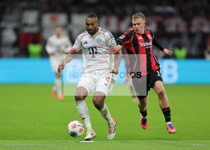 FC Bayern München, Eintracht Frankfurt, Bundesliga, Voetball, Sport, Le Football, Germany, Futbol, Fotball, Fussball, Deutschland, DFL, DFB, Calcio, 2025/26, Saison 2025/2026 - Bild-ID: 1063219