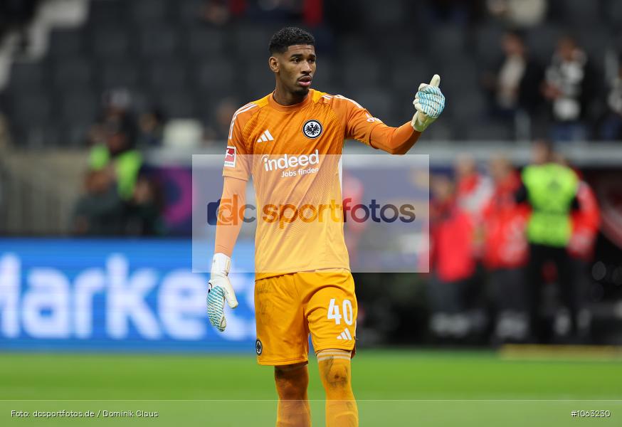 FC Bayern München, Eintracht Frankfurt, Bundesliga, Voetball, Sport, Le Football, Germany, Futbol, Fotball, Fussball, Deutschland, DFL, DFB, Calcio, 2025/26, Saison 2025/2026 - Bild-ID: 1063230