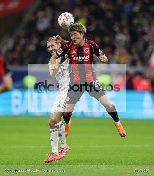 FC Bayern München, Eintracht Frankfurt, Bundesliga, Voetball, Sport, Le Football, Germany, Futbol, Fotball, Fussball, Deutschland, DFL, DFB, Calcio, 2025/26, Saison 2025/2026 - Bild-ID: 1063231