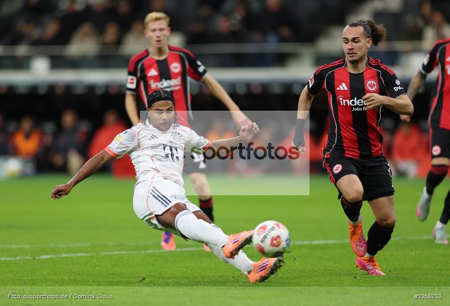 FC Bayern München, Eintracht Frankfurt, Bundesliga, Voetball, Sport, Le Football, Germany, Futbol, Fotball, Fussball, Deutschland, DFL, DFB, Calcio, 2025/26, Saison 2025/2026 - Bild-ID: 1063233