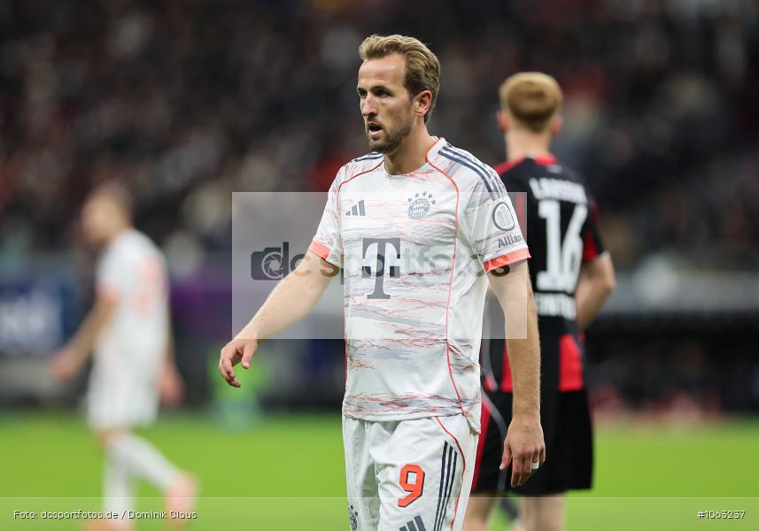 FC Bayern München, Eintracht Frankfurt, Bundesliga, Voetball, Sport, Le Football, Germany, Futbol, Fotball, Fussball, Deutschland, DFL, DFB, Calcio, 2025/26, Saison 2025/2026 - Bild-ID: 1063237