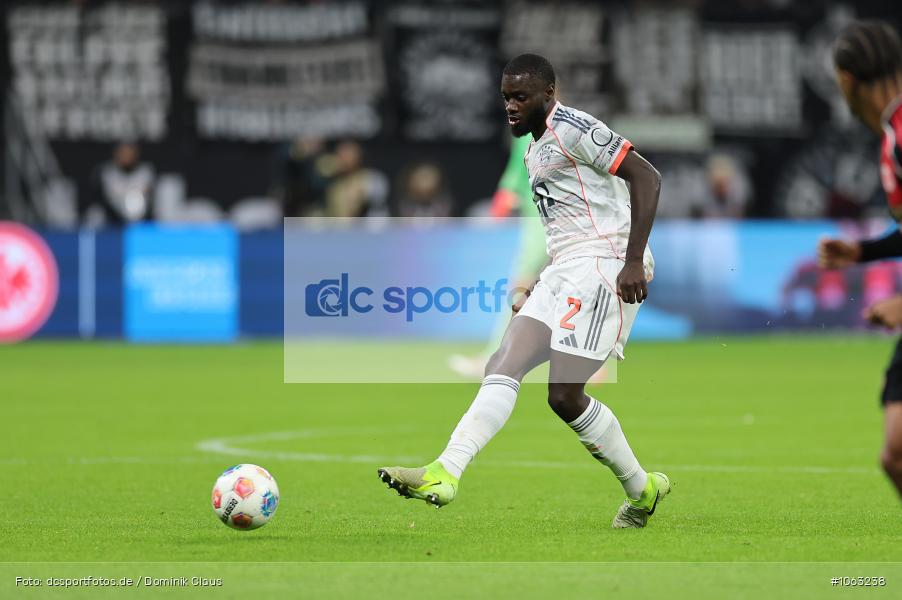 FC Bayern München, Eintracht Frankfurt, Bundesliga, Voetball, Sport, Le Football, Germany, Futbol, Fotball, Fussball, Deutschland, DFL, DFB, Calcio, 2025/26, Saison 2025/2026 - Bild-ID: 1063238