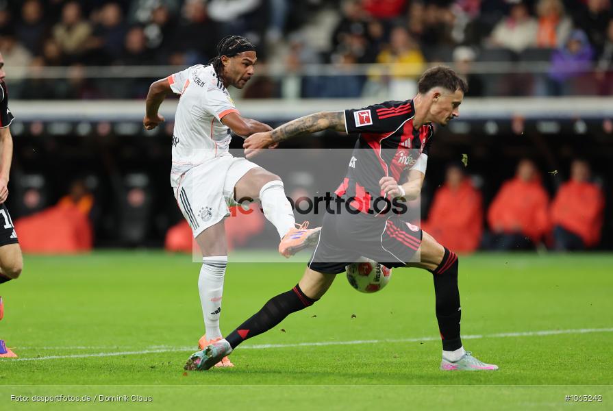FC Bayern München, Eintracht Frankfurt, Bundesliga, Voetball, Sport, Le Football, Germany, Futbol, Fotball, Fussball, Deutschland, DFL, DFB, Calcio, 2025/26, Saison 2025/2026 - Bild-ID: 1063242