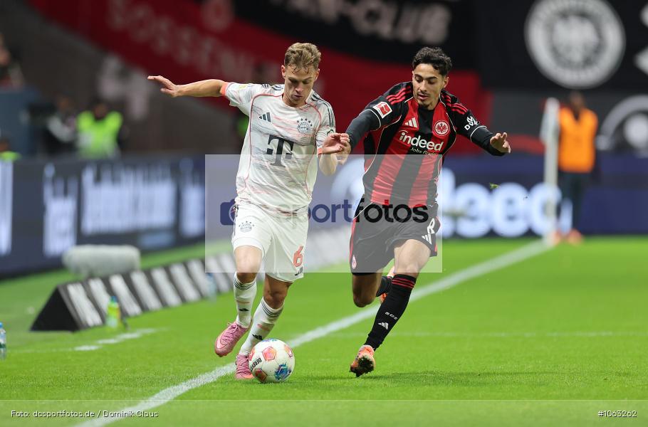 FC Bayern München, Eintracht Frankfurt, Bundesliga, Voetball, Sport, Le Football, Germany, Futbol, Fotball, Fussball, Deutschland, DFL, DFB, Calcio, 2025/26, Saison 2025/2026 - Bild-ID: 1063262