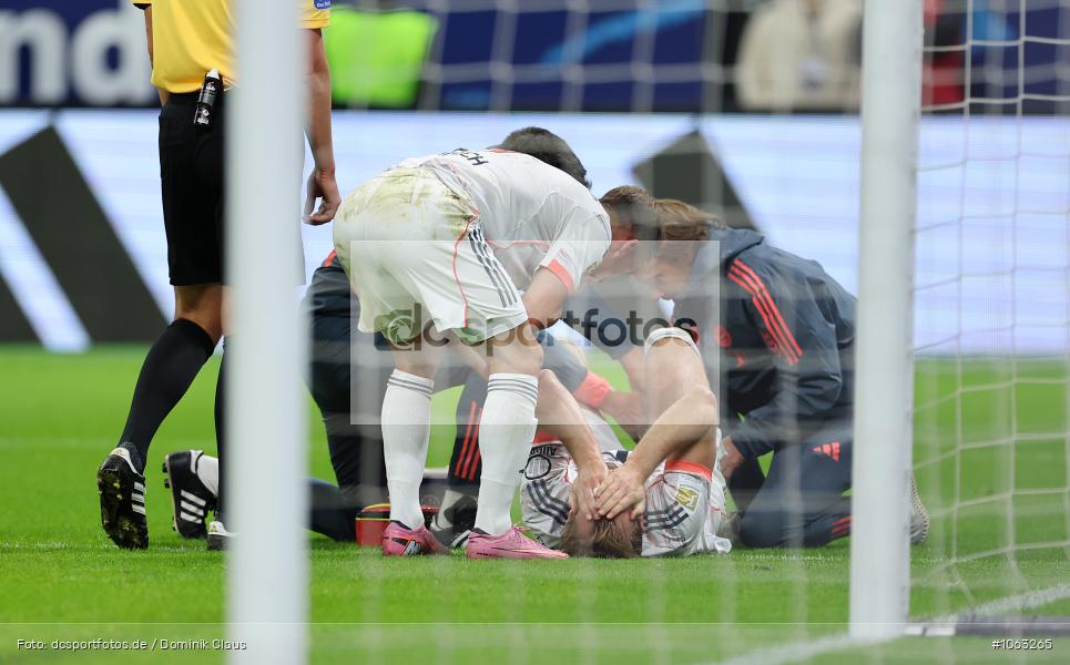 FC Bayern München, Eintracht Frankfurt, Bundesliga, Voetball, Sport, Le Football, Germany, Futbol, Fotball, Fussball, Deutschland, DFL, DFB, Calcio, 2025/26, Saison 2025/2026 - Bild-ID: 1063265