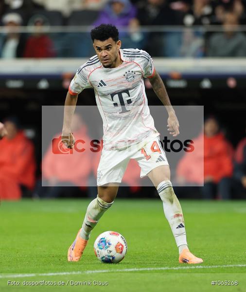 FC Bayern München, Eintracht Frankfurt, Bundesliga, Voetball, Sport, Le Football, Germany, Futbol, Fotball, Fussball, Deutschland, DFL, DFB, Calcio, 2025/26, Saison 2025/2026 - Bild-ID: 1063268
